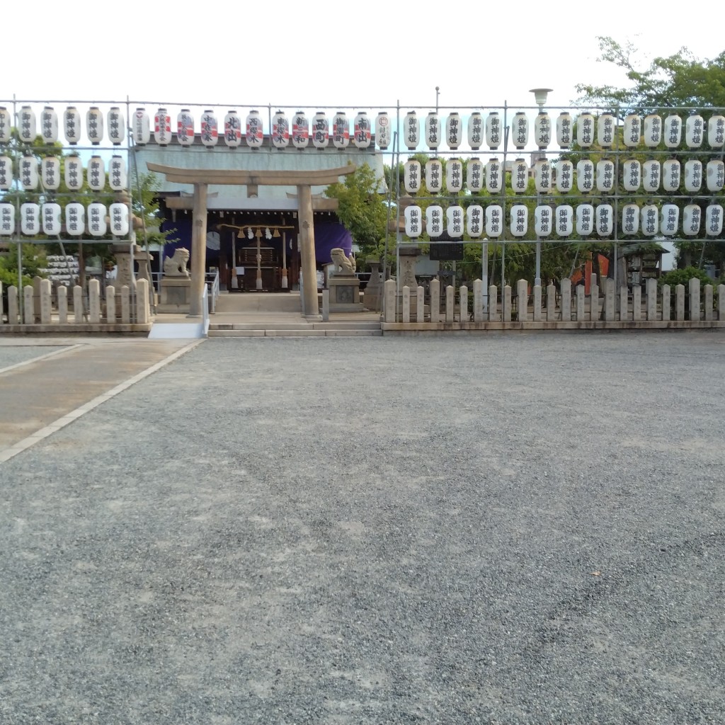 実際訪問したユーザーが直接撮影して投稿した西本町神社貴布祢神社の写真