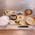 煮込みハンバーグ御膳 - 実際訪問したユーザーが直接撮影して投稿した老松町カフェchekaの写真のメニュー情報