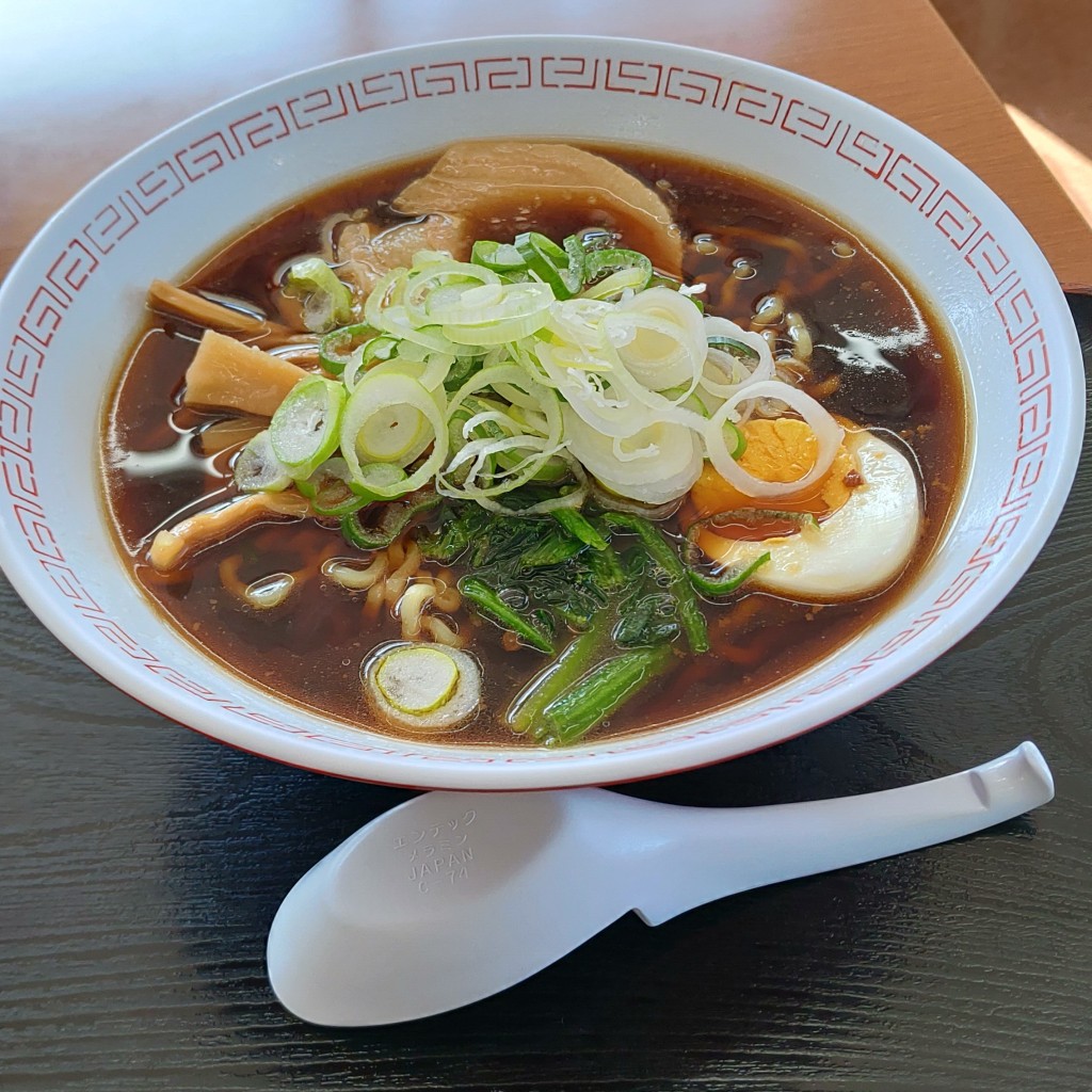 実際訪問したユーザーが直接撮影して投稿した境軽食 / ホットスナック越中境パーキングエリアスナックコーナー(下り線)の写真