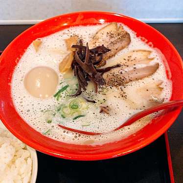 単身赴任おじさんさんが投稿した津乃峰町ラーメン / つけ麺のお店茉莉花の写真