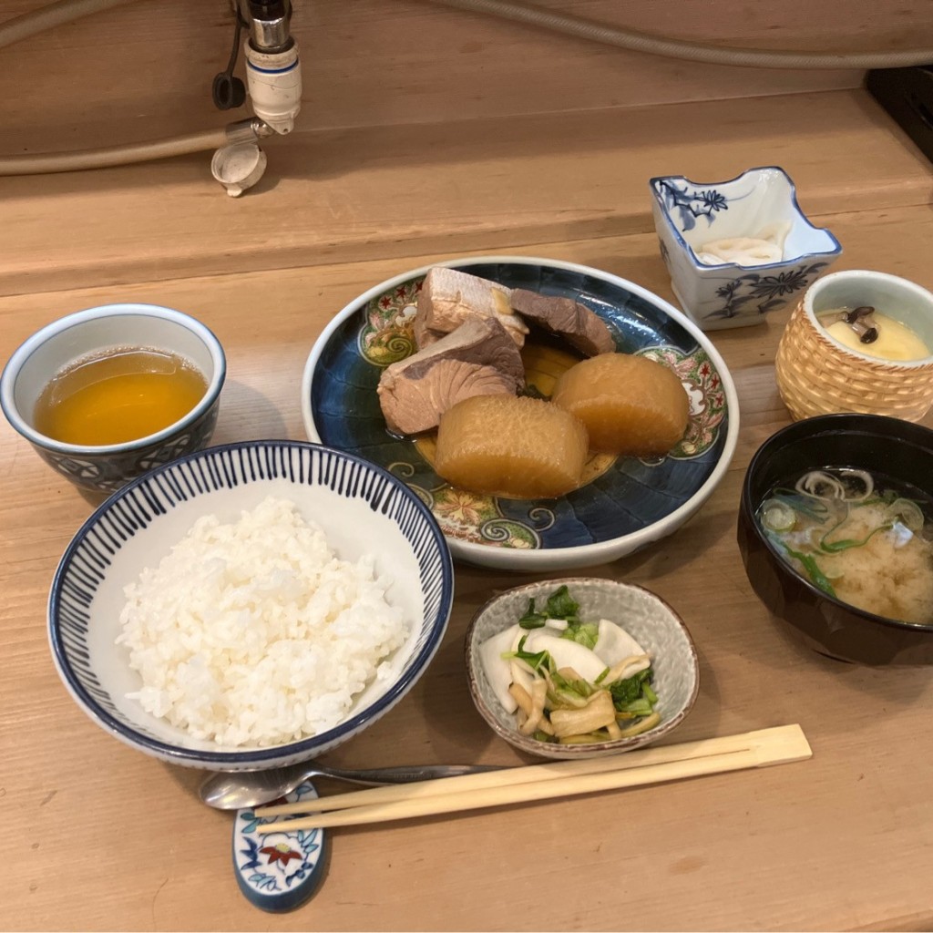 ユーザーが投稿した本日の煮魚の写真 - 実際訪問したユーザーが直接撮影して投稿した三田ふぐ料理三田 山田屋の写真