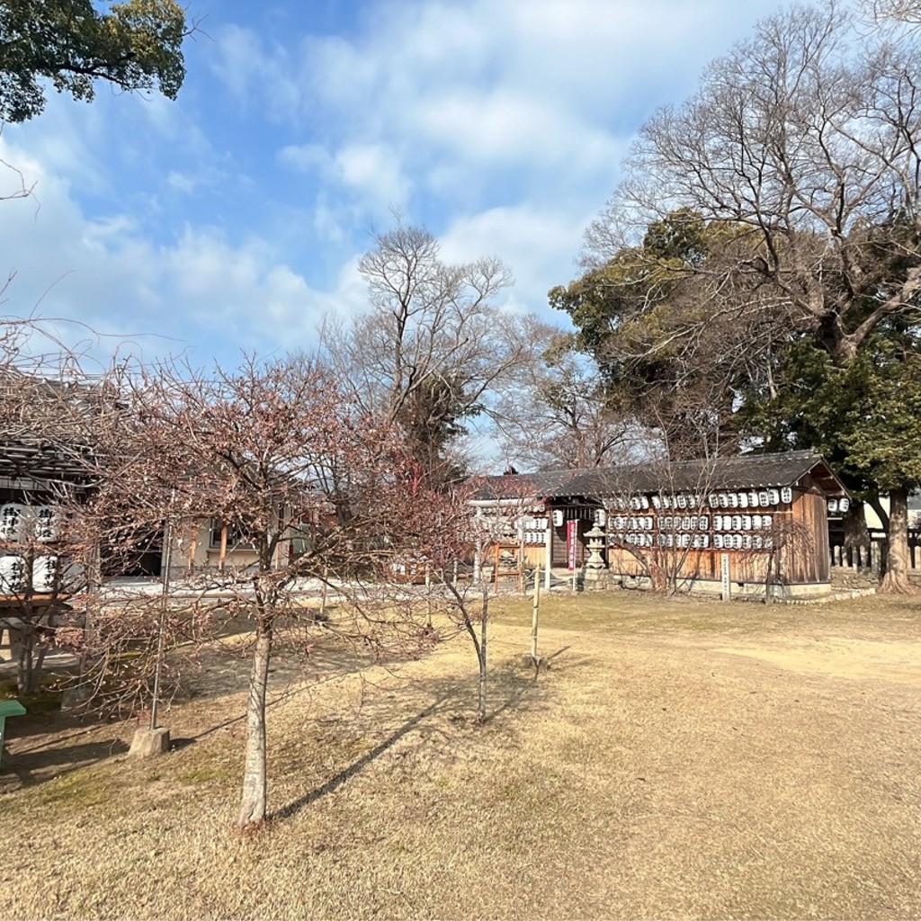 実際訪問したユーザーが直接撮影して投稿した直川神社丹生神社の写真