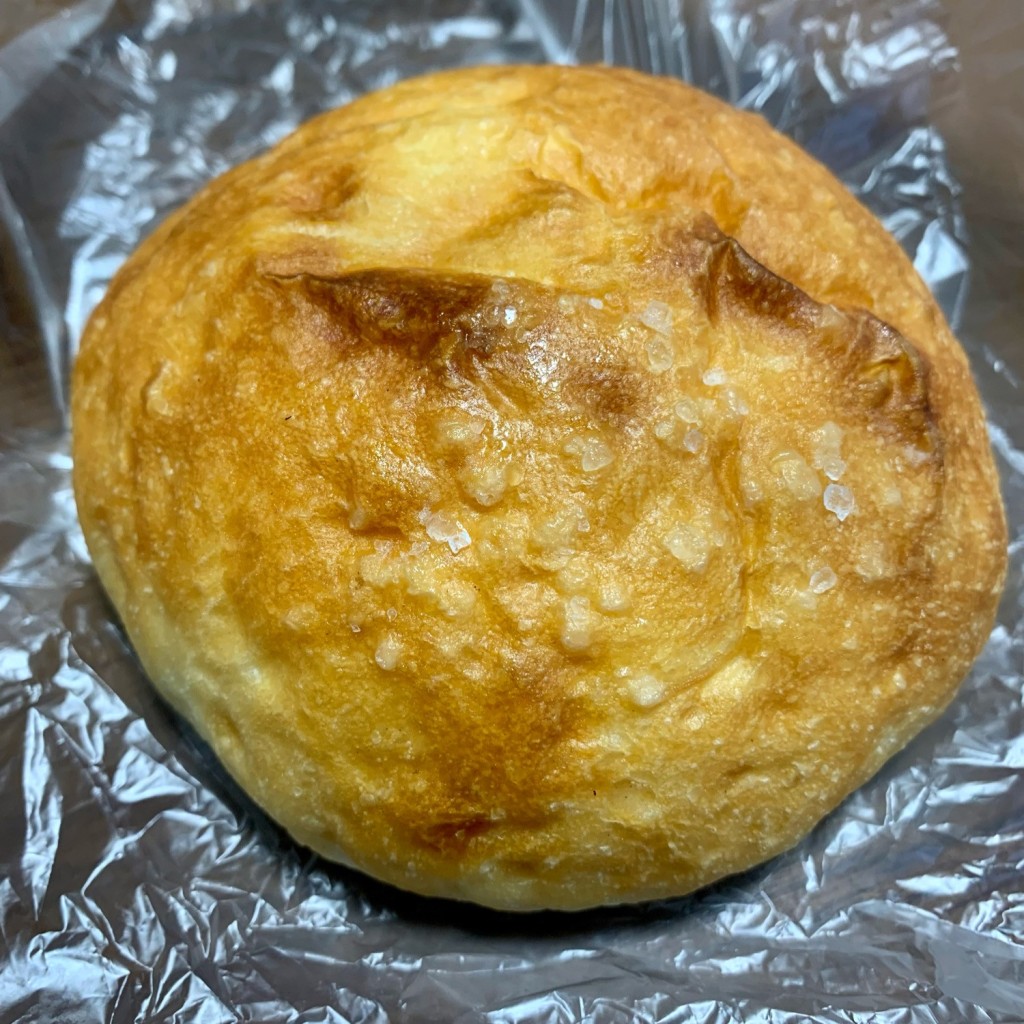 ユーザーが投稿した塩ぱんの写真 - 実際訪問したユーザーが直接撮影して投稿した上清戸ベーカリーパンのみせ アンヌアンネの写真