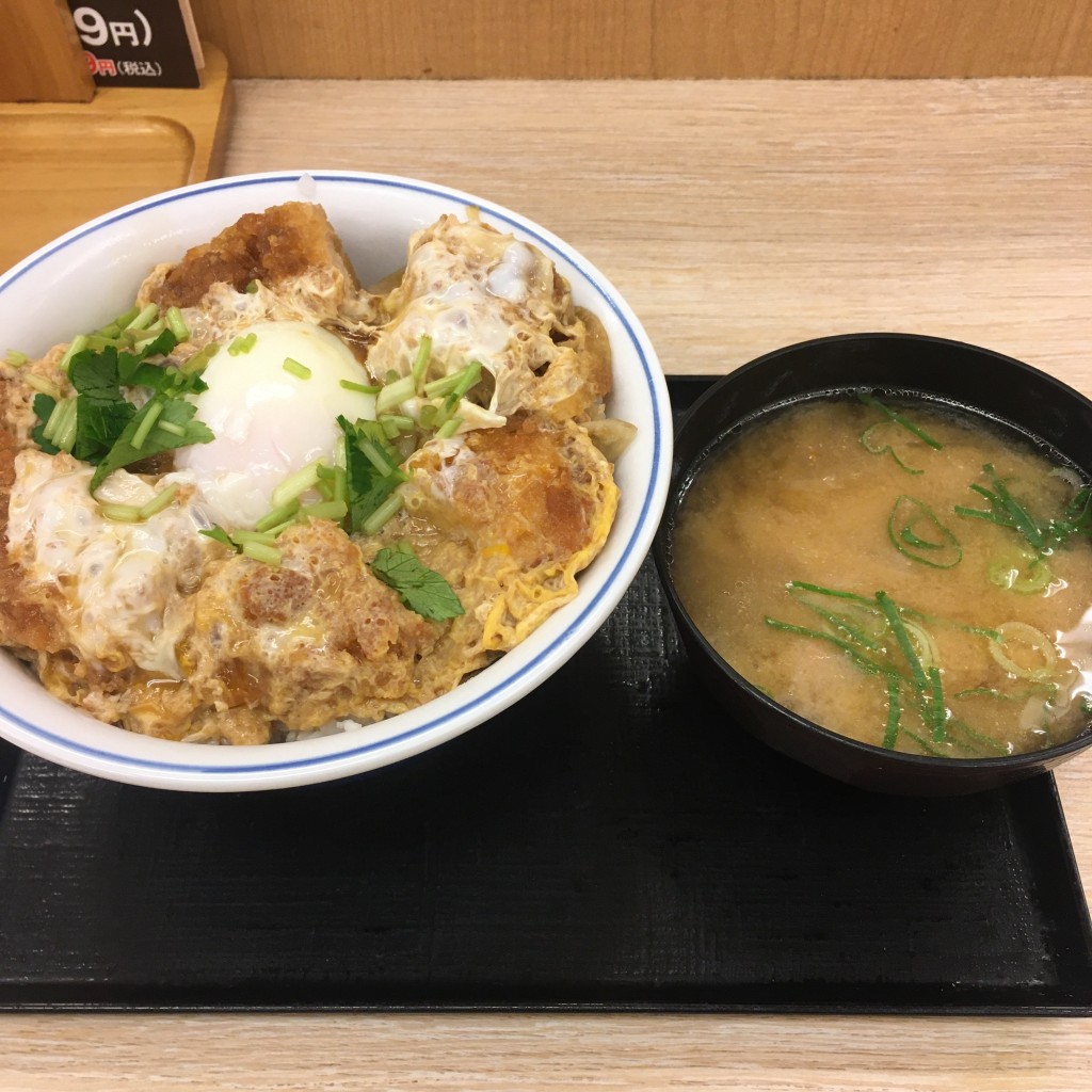 ユーザーが投稿した特カツ丼の写真 - 実際訪問したユーザーが直接撮影して投稿した粉浜とんかつかつや 大阪住之江粉浜店の写真