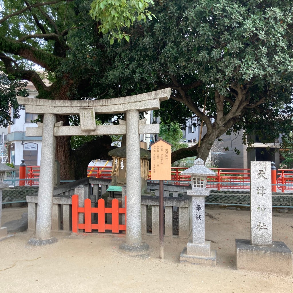 実際訪問したユーザーが直接撮影して投稿した住吉神社天津神社の写真