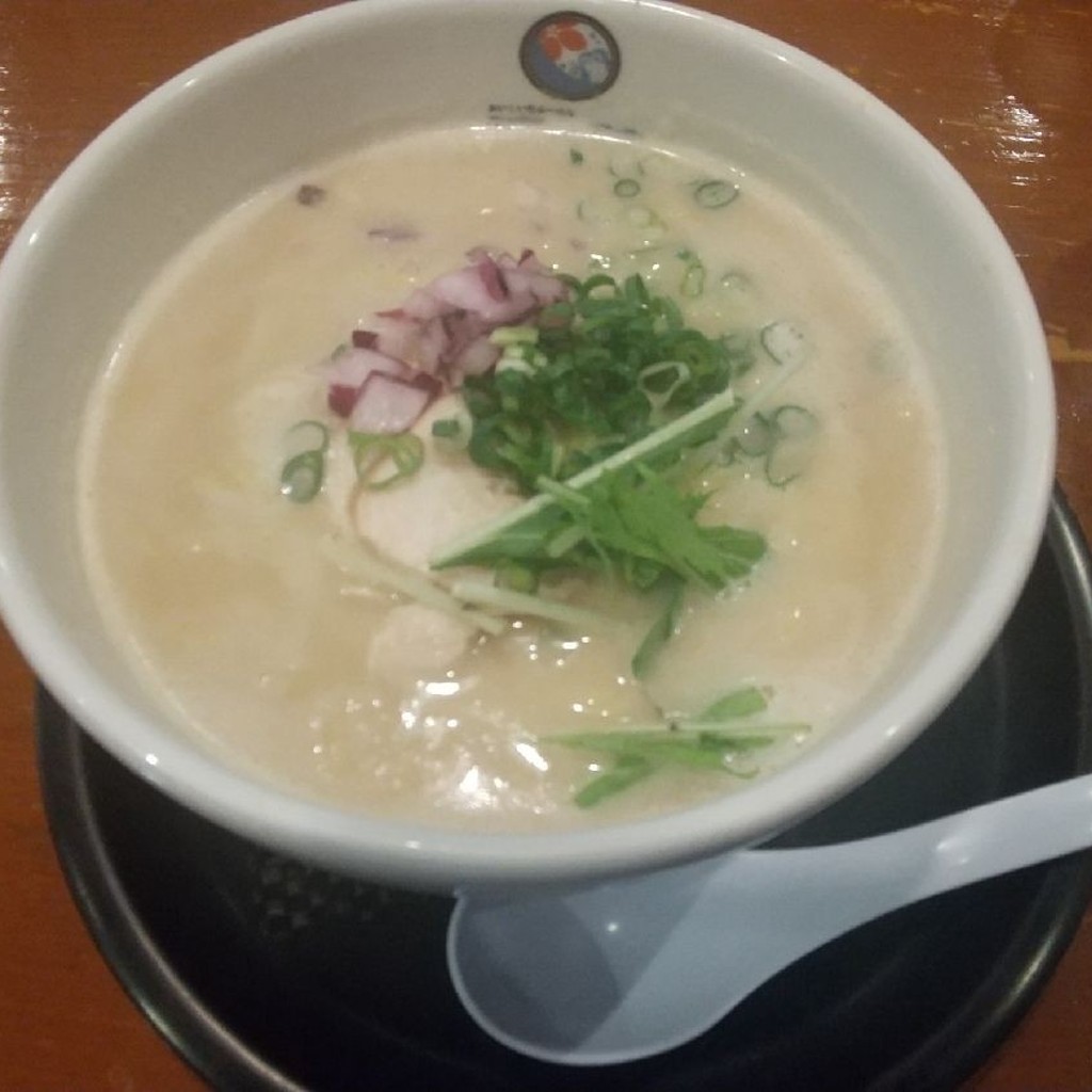 ユーザーが投稿したとり白の写真 - 実際訪問したユーザーが直接撮影して投稿した下矢田町ラーメン / つけ麺波の花の写真