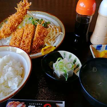 実際訪問したユーザーが直接撮影して投稿した津川とんかつかつ丸 津川店の写真