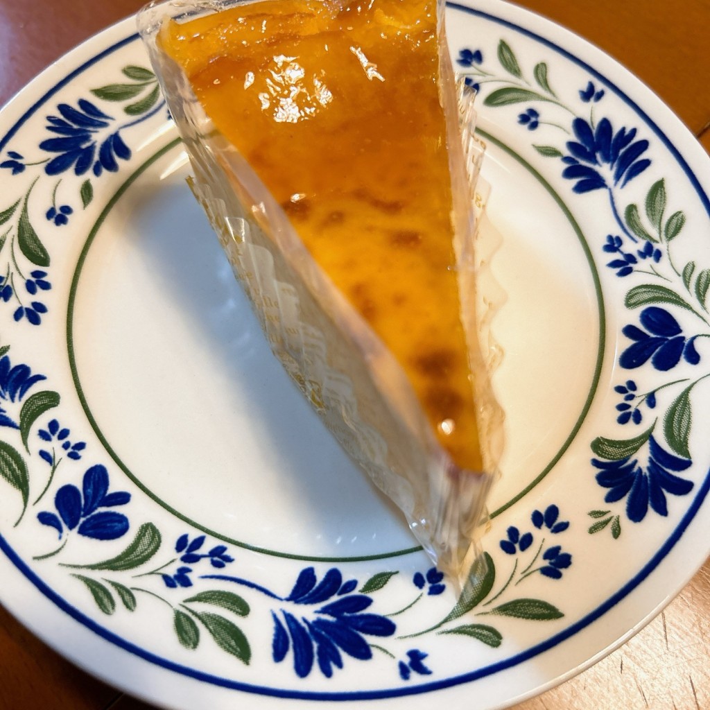 ユーザーが投稿したプレミアムクリームチーズケーキの写真 - 実際訪問したユーザーが直接撮影して投稿した西宿カフェハートフルの写真