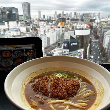 実際訪問したユーザーが直接撮影して投稿した渋谷うどんつるとんたん UDON NOODLE Brasserie 渋谷店の写真