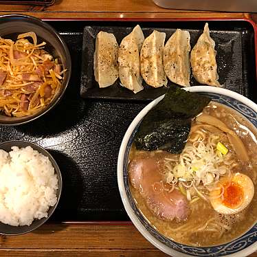 実際訪問したユーザーが直接撮影して投稿した野毛平ラーメン / つけ麺つけ麺 秋山の写真