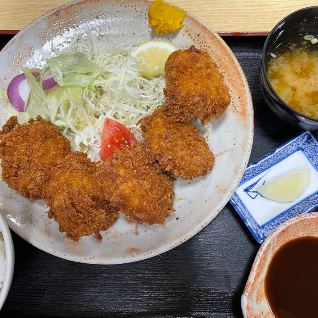 実際訪問したユーザーが直接撮影して投稿した岩瀬定食屋食事処 杉やの写真