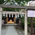 実際訪問したユーザーが直接撮影して投稿した連雀町神社加祐稲荷神社の写真