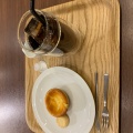 チーズタルトset - 実際訪問したユーザーが直接撮影して投稿した六本松カフェサレド コーヒーの写真のメニュー情報