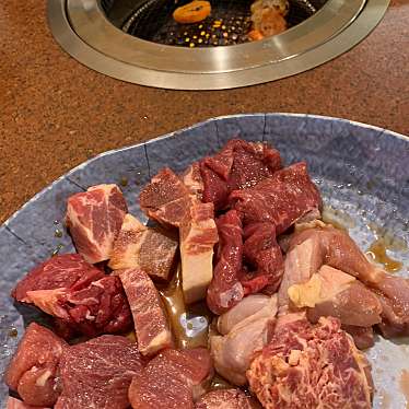 実際訪問したユーザーが直接撮影して投稿した西紅陽台焼肉焼肉レストラン 鶴松 灘崎店の写真