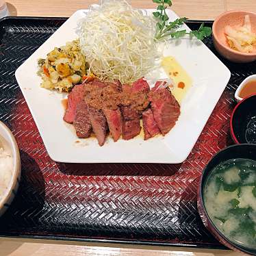 実際訪問したユーザーが直接撮影して投稿した東光寺町定食屋大戸屋 コマーシャルモール博多店の写真