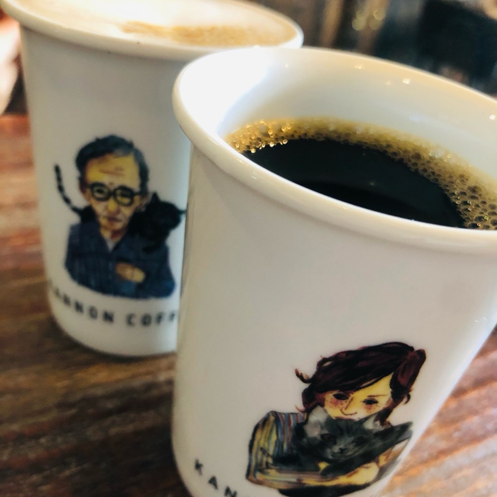 ユーザーが投稿した苦味の写真 - 実際訪問したユーザーが直接撮影して投稿した末盛通コーヒー専門店カンノン コーヒー 本山の写真