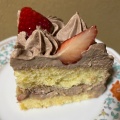 実際訪問したユーザーが直接撮影して投稿した東中島ケーキクロシェット洋菓子店の写真