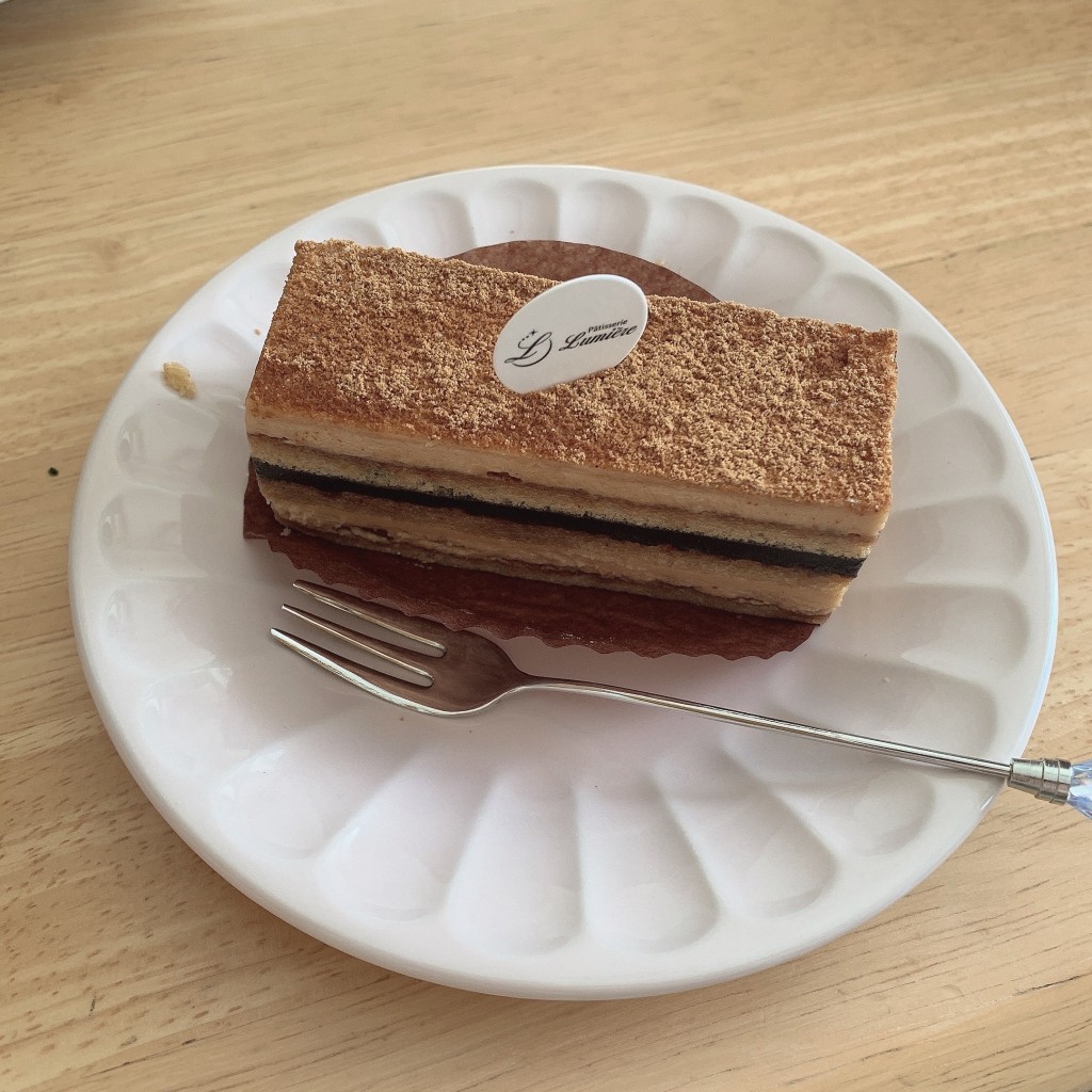 ぴょんさんが投稿した京町ケーキのお店パティスリー リュミエール/Patisserie Lumiereの写真