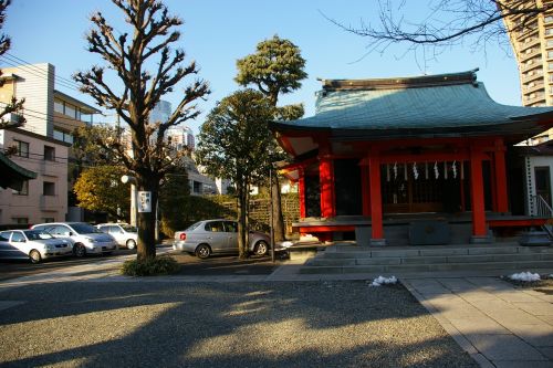実際訪問したユーザーが直接撮影して投稿した元麻布神社麻布氷川神社の写真