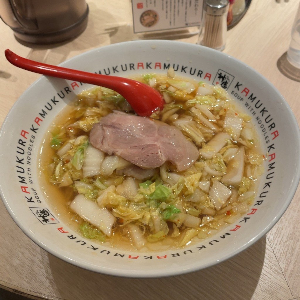 ユーザーが投稿したおいしいラーメンの写真 - 実際訪問したユーザーが直接撮影して投稿した心斎橋筋ラーメン専門店どうとんぼり神座 心斎橋長堀店の写真