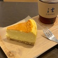 CHEESECAKE - 実際訪問したユーザーが直接撮影して投稿した恵比寿西カフェit COFFEE 代官山の写真のメニュー情報