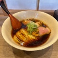 実際訪問したユーザーが直接撮影して投稿した本町ラーメン専門店中華蕎麦 麺とスープの写真