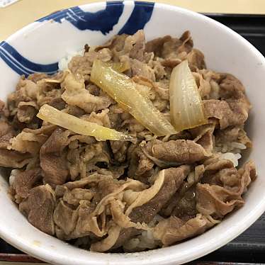 のわさんが投稿した赤見牛丼のお店松屋 一宮店/マツヤ イチノミヤテンの写真