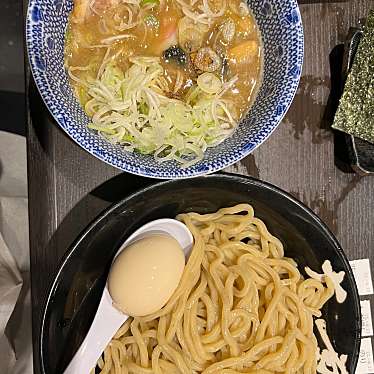 猫大好き食べるの大好きさんが投稿した上野つけ麺専門店のお店六厘舎 上野店/ロクリンシャ ウエノテンの写真