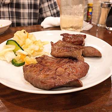 実際訪問したユーザーが直接撮影して投稿した一番町牛タン牛たん料理 閣 ブランドーム本店の写真