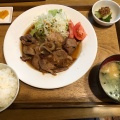 実際訪問したユーザーが直接撮影して投稿した下新入洋食農家の食卓の写真