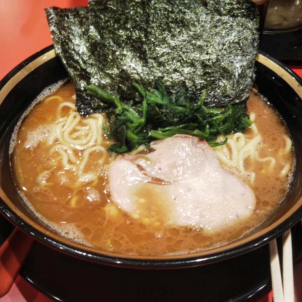 おにぃるさんが投稿した小川町ラーメン専門店のお店ラーメン環2家 川崎店/カンニヤ カワサキテンの写真