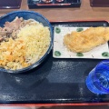 ぶっかけうどん - 実際訪問したユーザーが直接撮影して投稿した一宮町うどんセルフうどん なりや一宮店の写真のメニュー情報