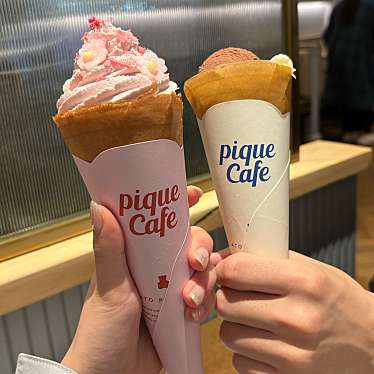 gelato pique cafe 神戸三田プレミアム・アウトレット店のundefinedに実際訪問訪問したユーザーunknownさんが新しく投稿した新着口コミの写真