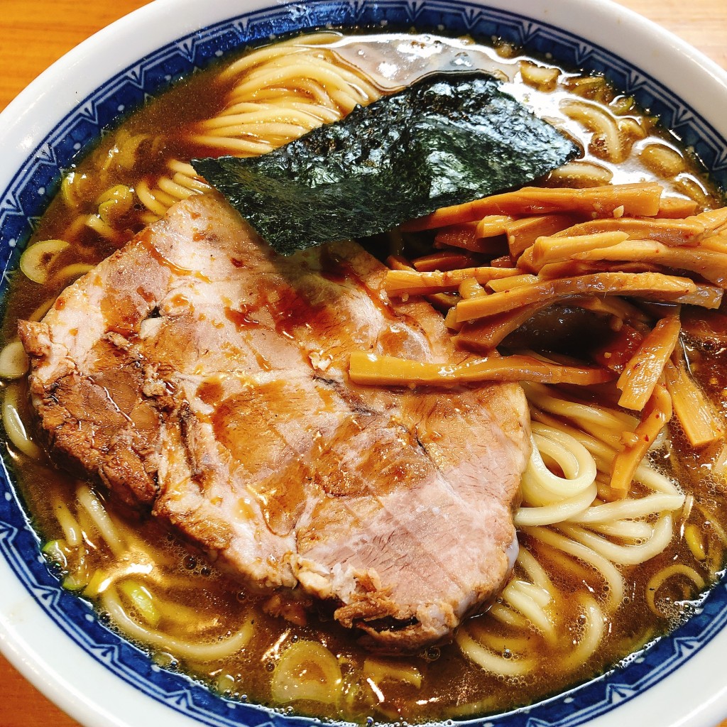 ユーザーが投稿したラーメンの写真 - 実際訪問したユーザーが直接撮影して投稿した弁天町ラーメン専門店自家製中華そば としおかの写真