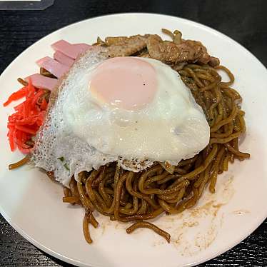 実際訪問したユーザーが直接撮影して投稿した東宿郷焼きそばやきそば 鈴やの写真