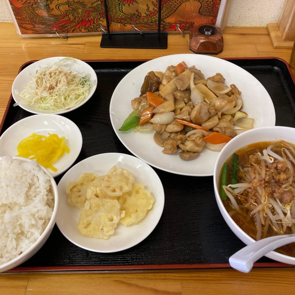 ミスター味っ子さんが投稿した島田中華料理のお店福龍園/フクリュウエンの写真