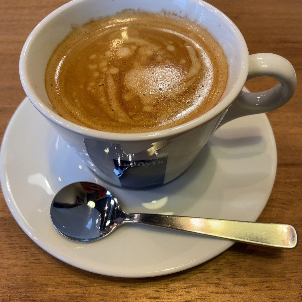 ユーザーが投稿したドリンクセット(コーヒー)の写真 - 実際訪問したユーザーが直接撮影して投稿した六郷アイスクリームTiG misatoの写真