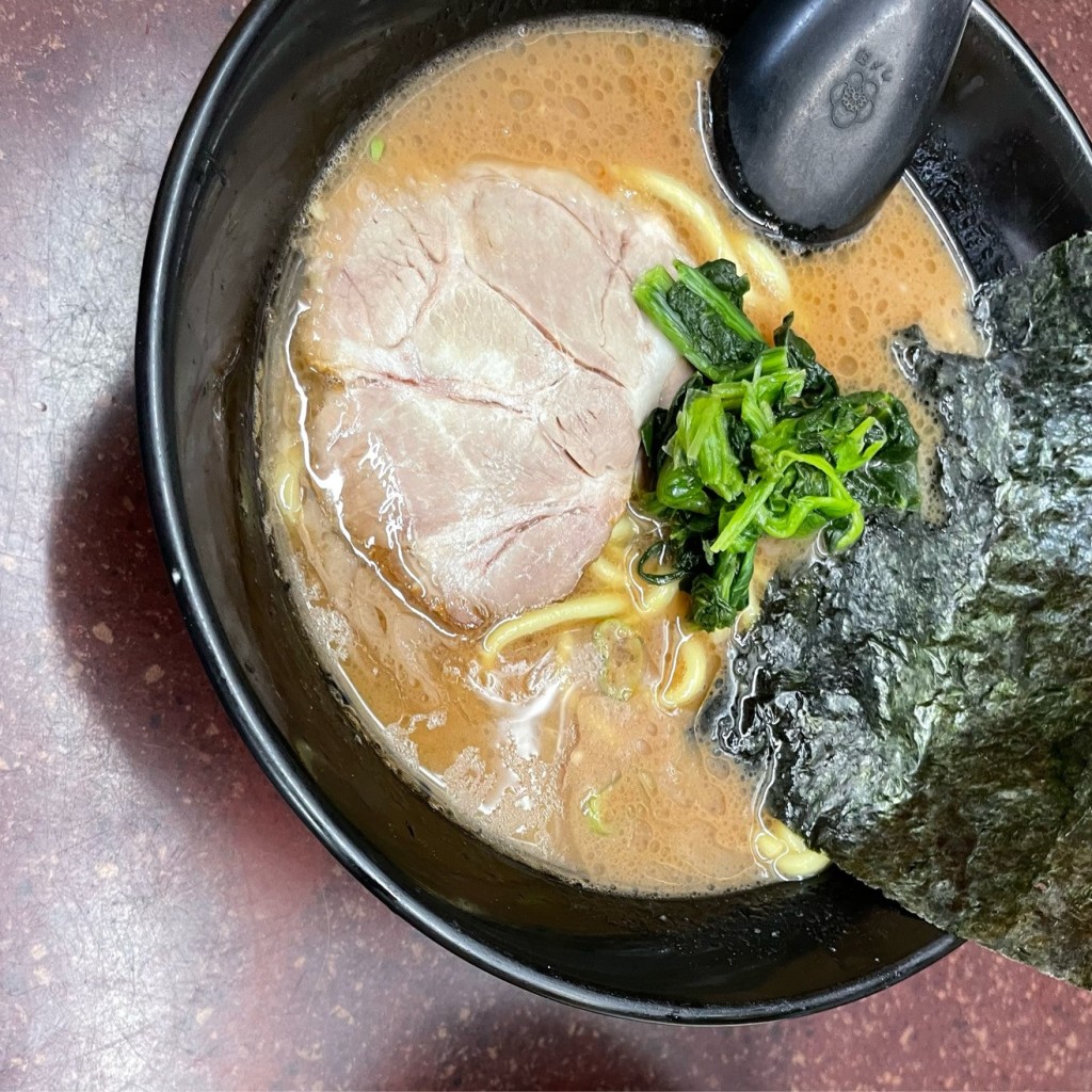 ユーザーが投稿したせいやラーメンの写真 - 実際訪問したユーザーが直接撮影して投稿した北沢ラーメン専門店せい家 下北沢店の写真