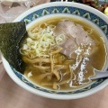 醤油ラーメン - 実際訪問したユーザーが直接撮影して投稿した浅利ラーメン / つけ麺めん丸豊富店の写真のメニュー情報