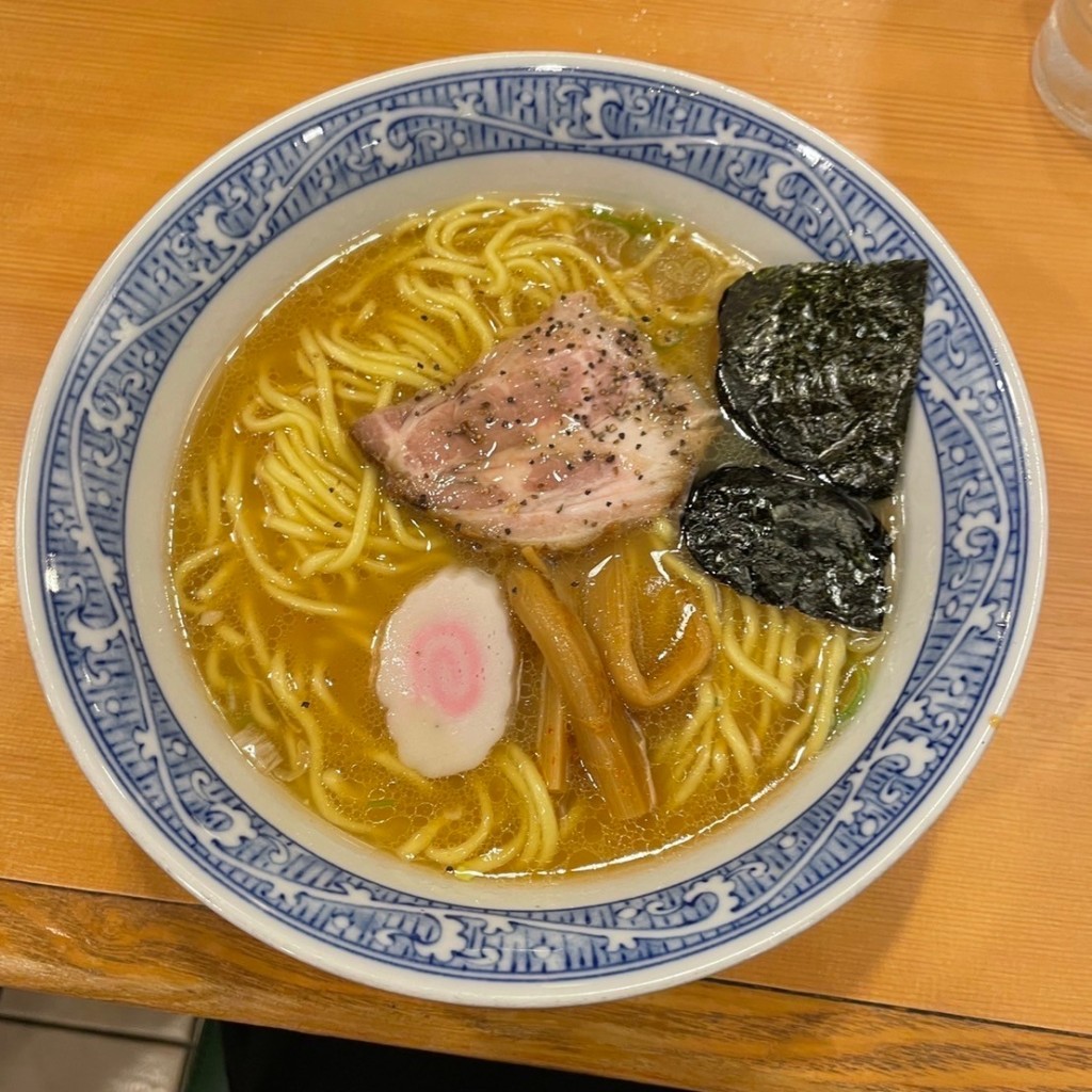 mogumogu_risuさんが投稿した東池袋ラーメン専門店のお店中華そば 青葉 池袋サンシャイン店/チュウカソバ アオバ イケブクロサンシャインテンの写真