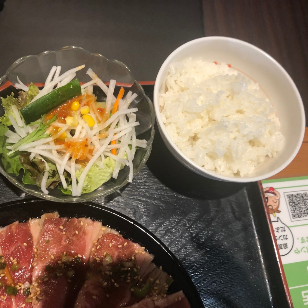 ユーザーが投稿したLunch カルビの写真 - 実際訪問したユーザーが直接撮影して投稿した土橋焼肉安楽亭 宮前平店の写真