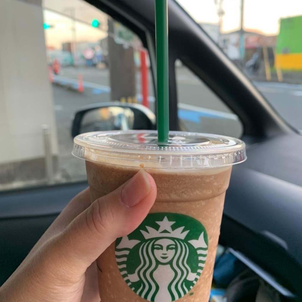 ユーザーが投稿したコーヒー フラペチーノの写真 - 実際訪問したユーザーが直接撮影して投稿した青葉町カフェスターバックスコーヒー 宮崎青葉町店の写真