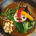 実際訪問したユーザーが直接撮影して投稿した平岸三条カレーRojiura Curry SAMURAI. 平岸総本店の写真