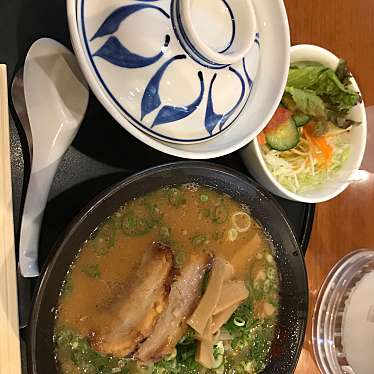 実際訪問したユーザーが直接撮影して投稿した木曽川町黒田ラーメン / つけ麺尾張開化亭の写真
