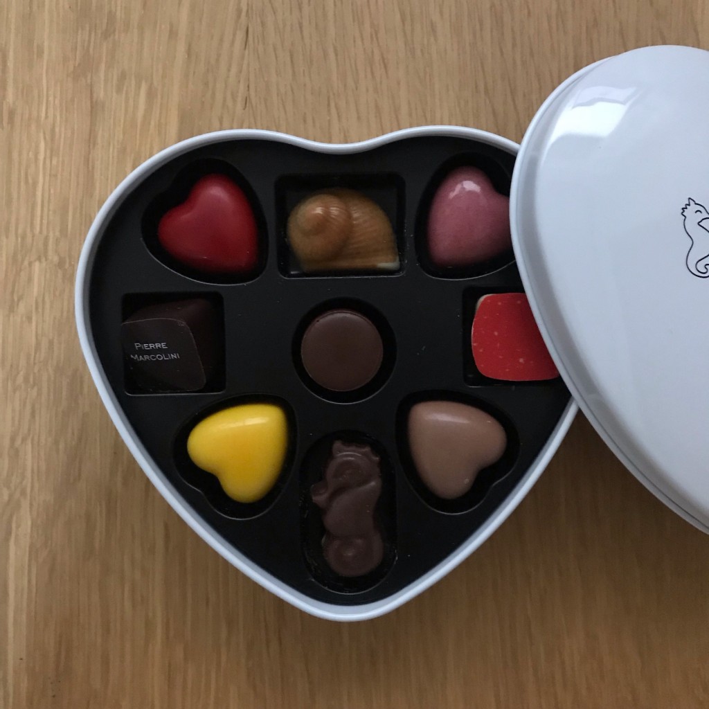 ユーザーが投稿したバレンタインコレクションの写真 - 実際訪問したユーザーが直接撮影して投稿した銀座チョコレートピエールマルコリーニ 銀座本店の写真
