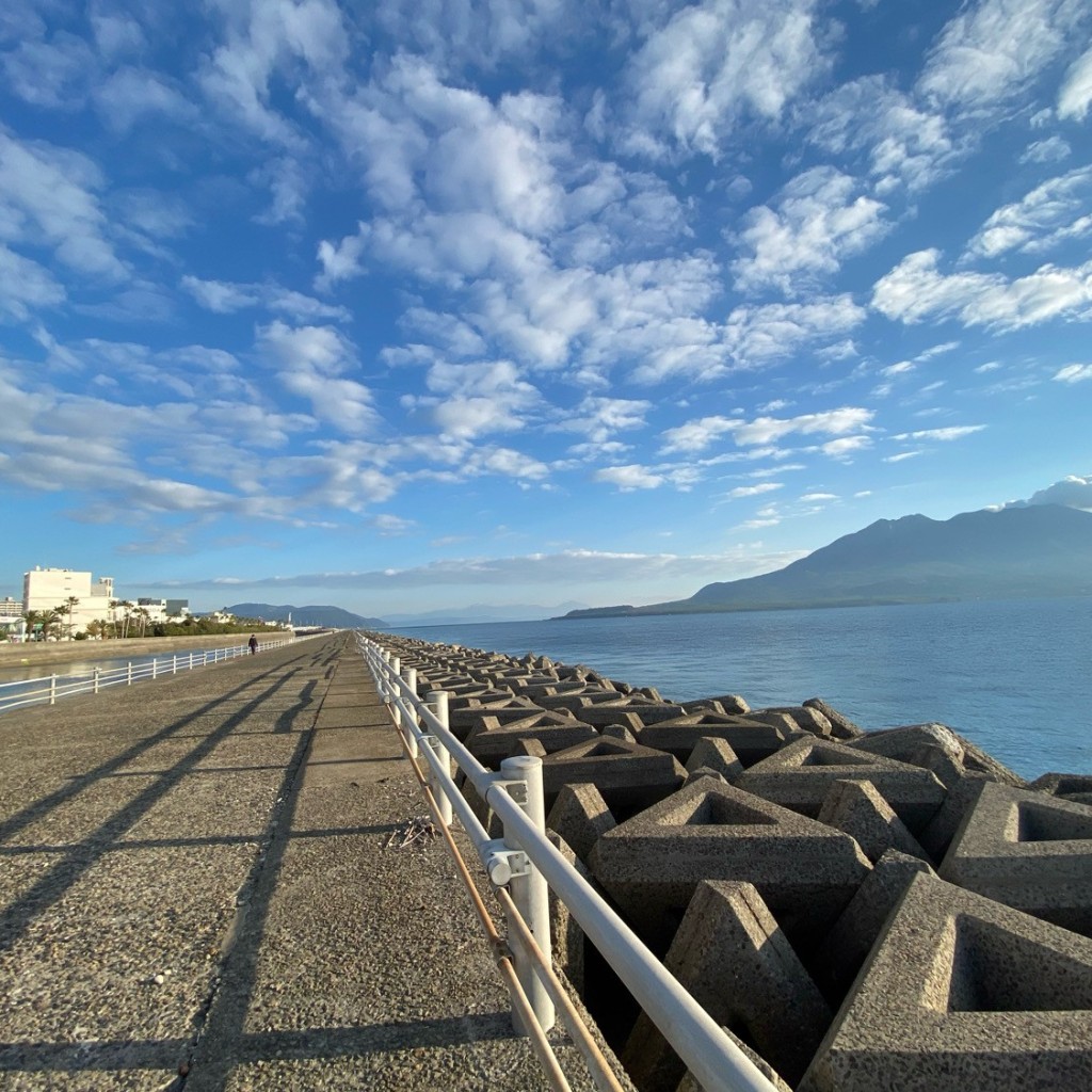 実際訪問したユーザーが直接撮影して投稿した与次郎海水浴場 / 海浜与次郎ヶ浜の写真