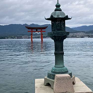 実際訪問したユーザーが直接撮影して投稿した宮島町神社嚴島神社 参拝入口の写真