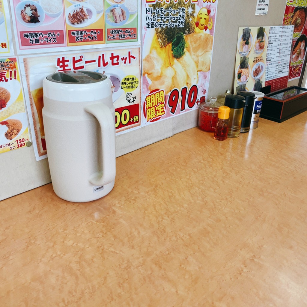 実際訪問したユーザーが直接撮影して投稿した坂井ラーメン / つけ麺味濱家 新潟大学前店の写真