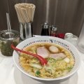 ラーメン - 実際訪問したユーザーが直接撮影して投稿した難波ラーメン専門店どうとんぼり 神座 なんば店の写真のメニュー情報