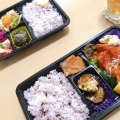 ヤンニョムチキン弁当 - 実際訪問したユーザーが直接撮影して投稿した原古賀町弁当 / おにぎりカランコランの台所の写真のメニュー情報